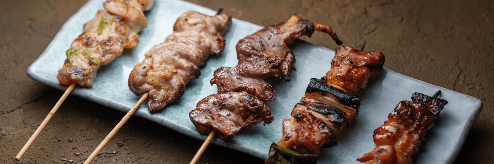 焼き鳥盛り合わせ