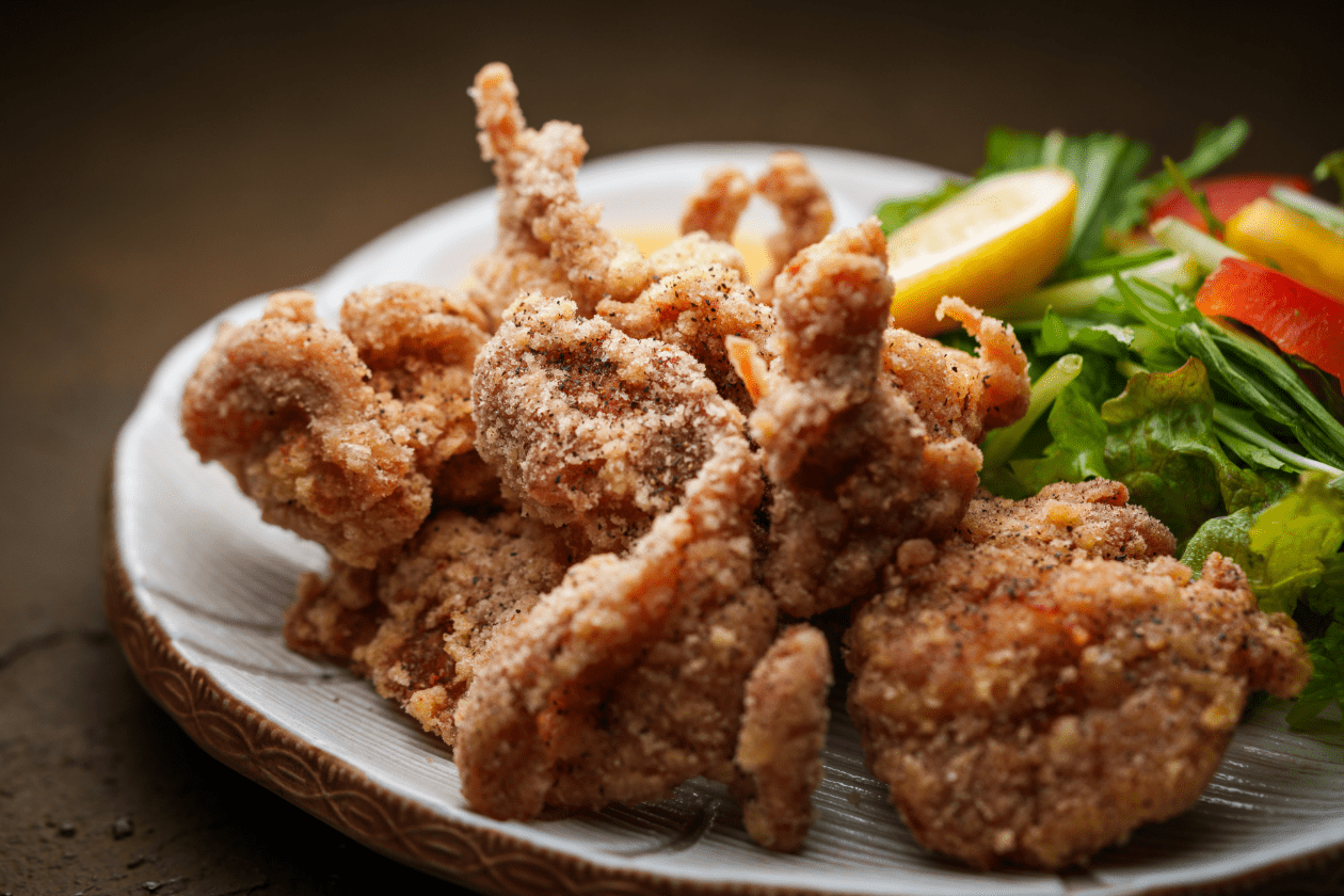 大分中津風理想の唐揚げ