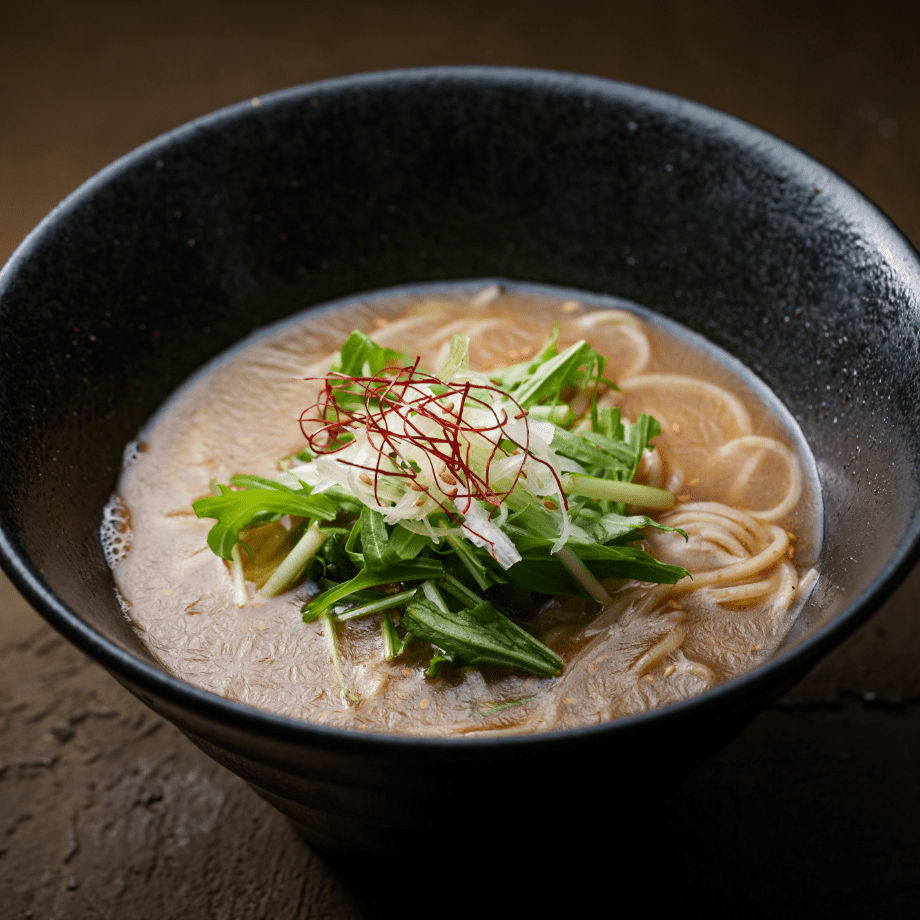 鶏ガラ塩ラーメン