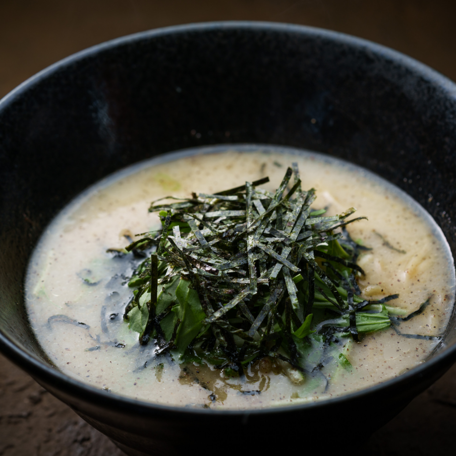 鶏白湯ラーメン